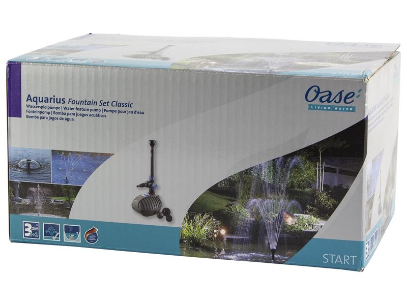 Oase Aquarius Springbrunnen Set 2500