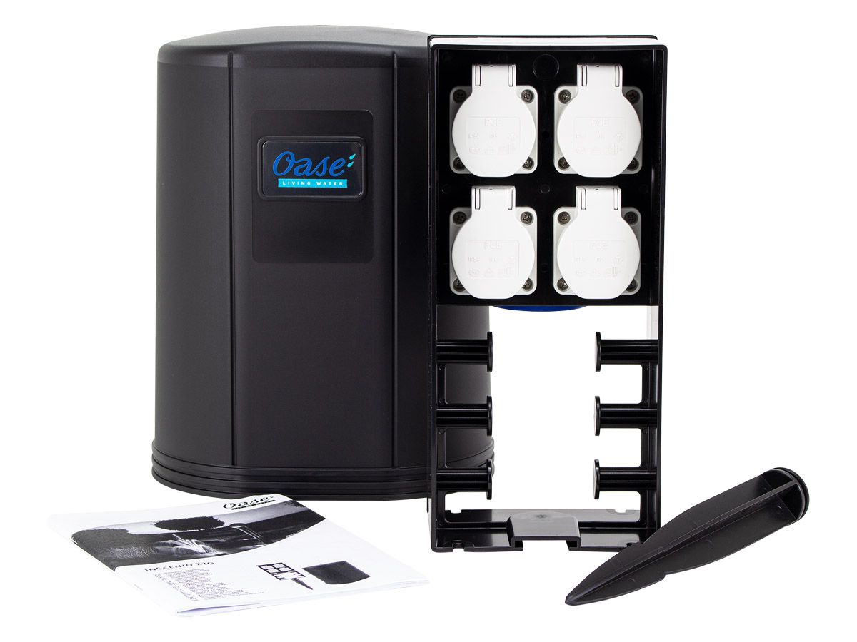 Oase InScenio 230 stekkerdoos onderdelen.