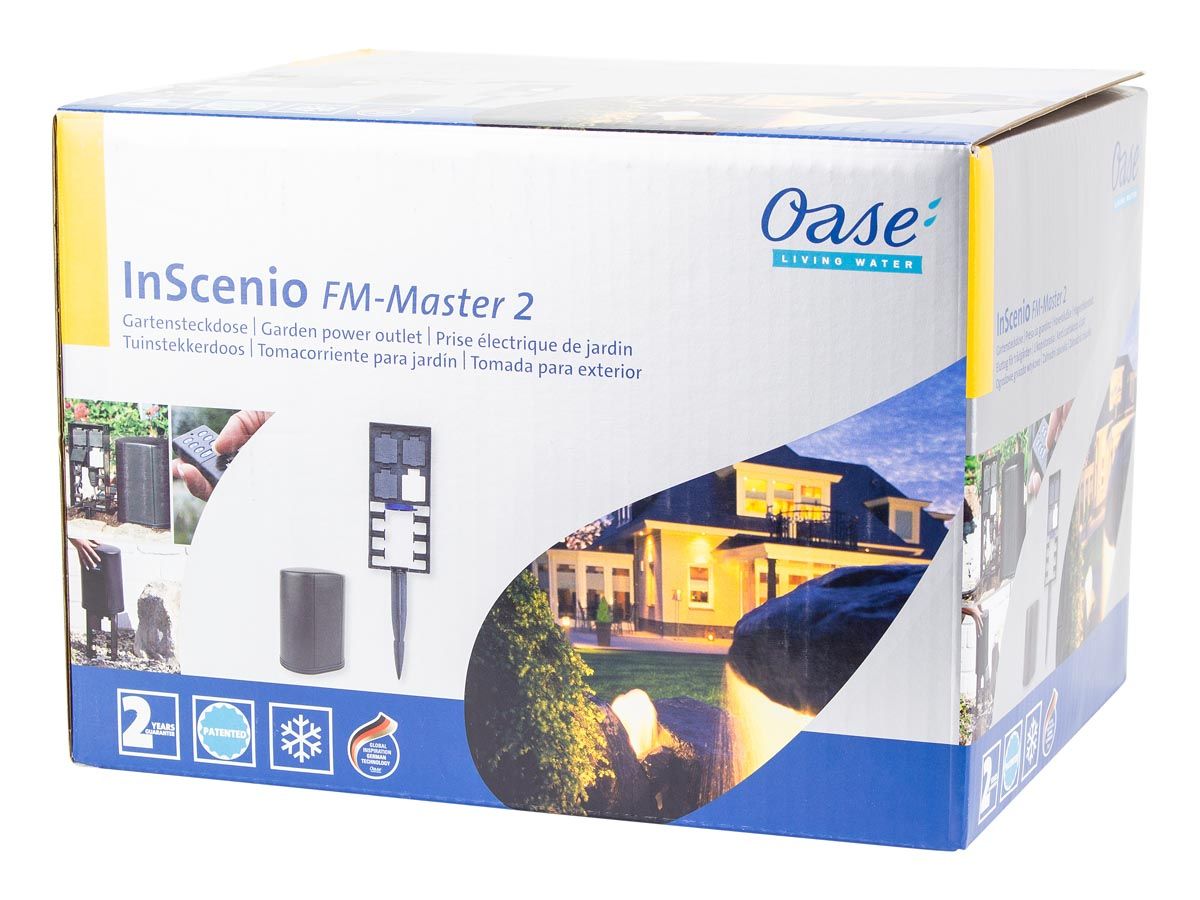 Oase Inscenio FM-Master 2 verpakking.