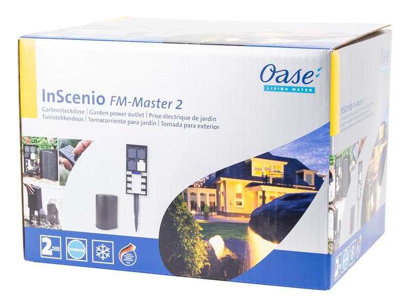 Oase Inscenio FM-Master 2 verpakking.