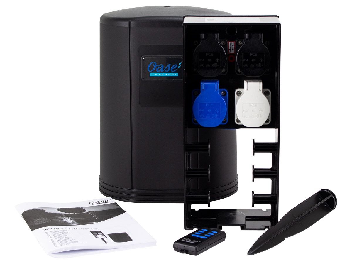 Oase Inscenio FM-Master 3 onderdelen.