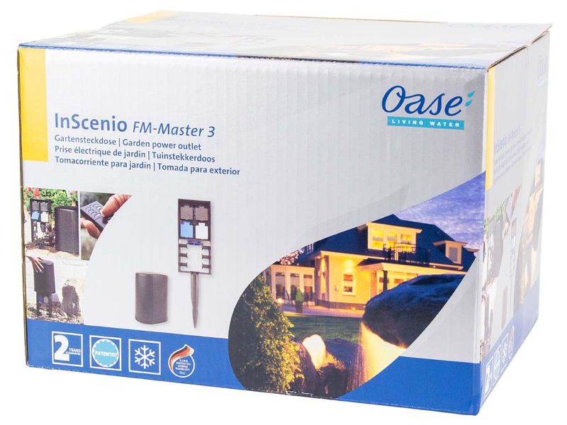 Oase Inscenio FM-Master 3 verpakking.