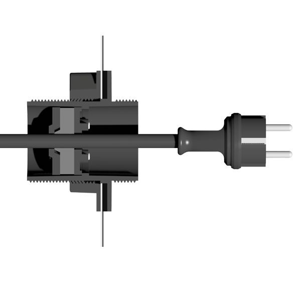 Oase Tradux wand- en foliedoorvoer