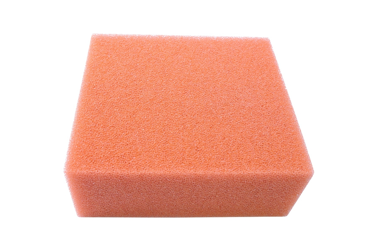 Vervangmousse Rood BioSmart 5000-16000 (20x18x8cm)