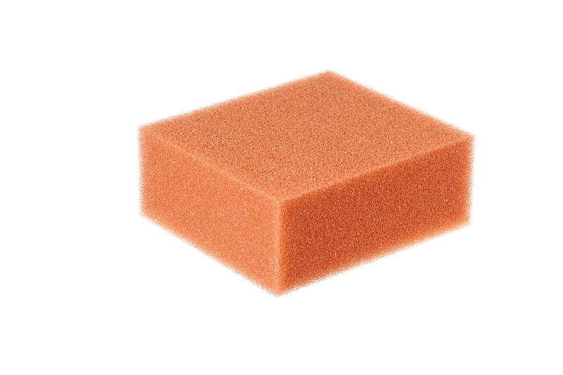 Vervangmousse Rood - BioSmart 5000-16000 (20x18x8cm)