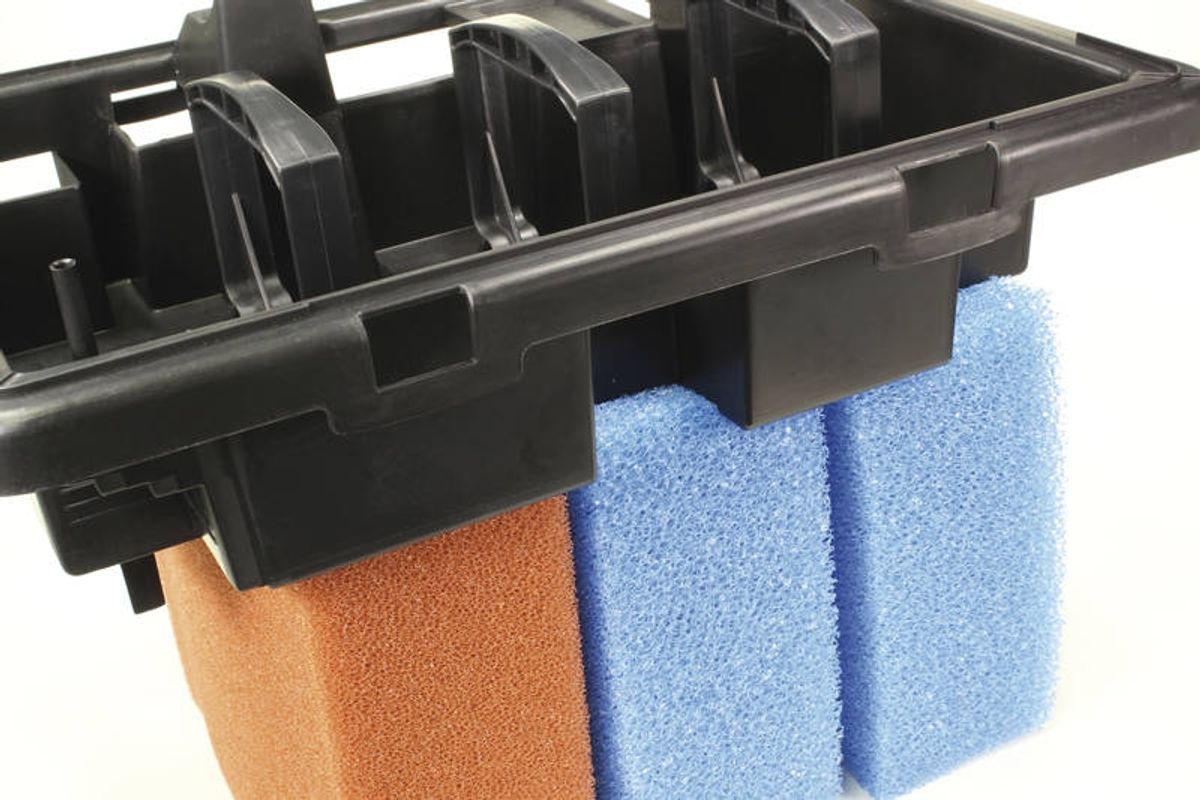 Vervangmousse BioSmart 5000-16000