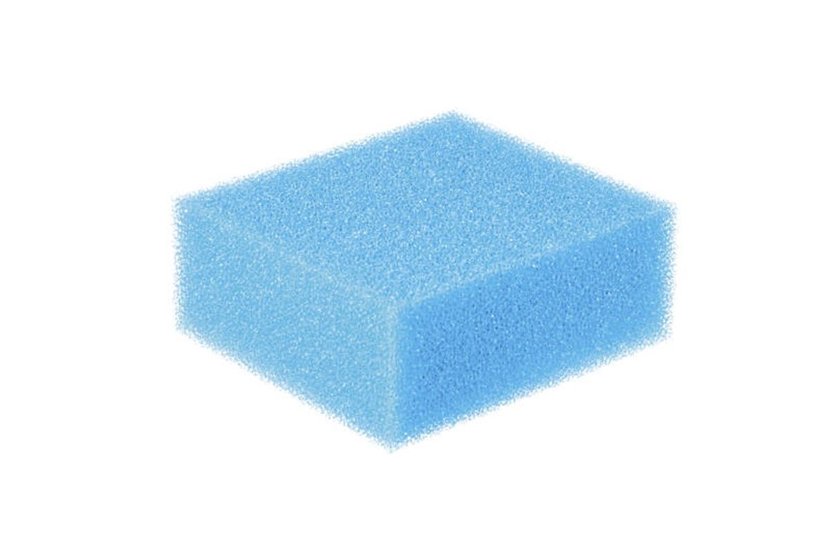 Vervangmousse BioSmart 5000-16000 Blauw (20x18x8cm)