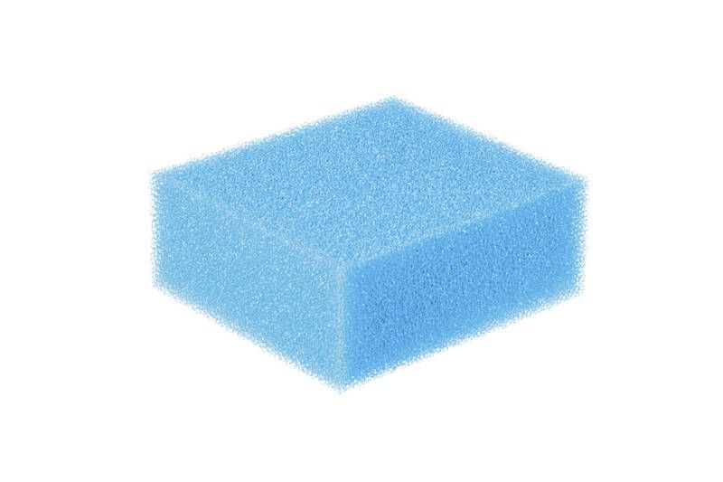Vervangmousse BioSmart 5000-16000 Blauw (20x18x8cm)