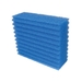 Vervangmousse Blauw BioSmart 18000-36000 (25x20x9cm)
