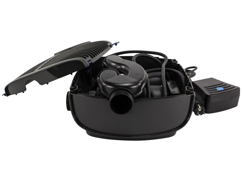 Oase AquaMax Eco Twin 30000 vijverpomp binnenkant.