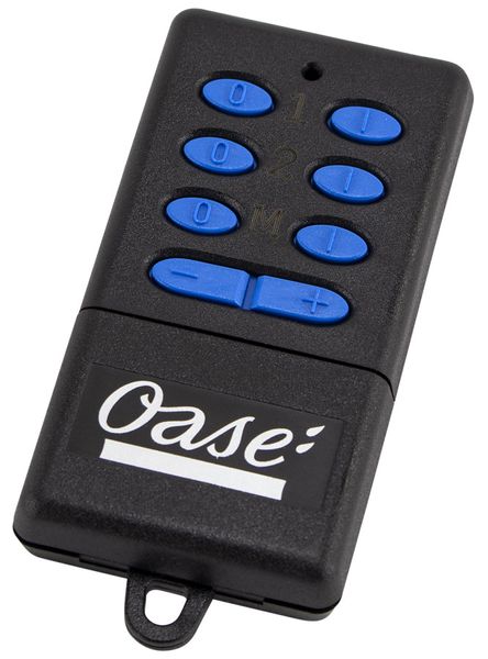 Oase AquaMax Eco Twin 30000 vijverpomp afstandsbediening.