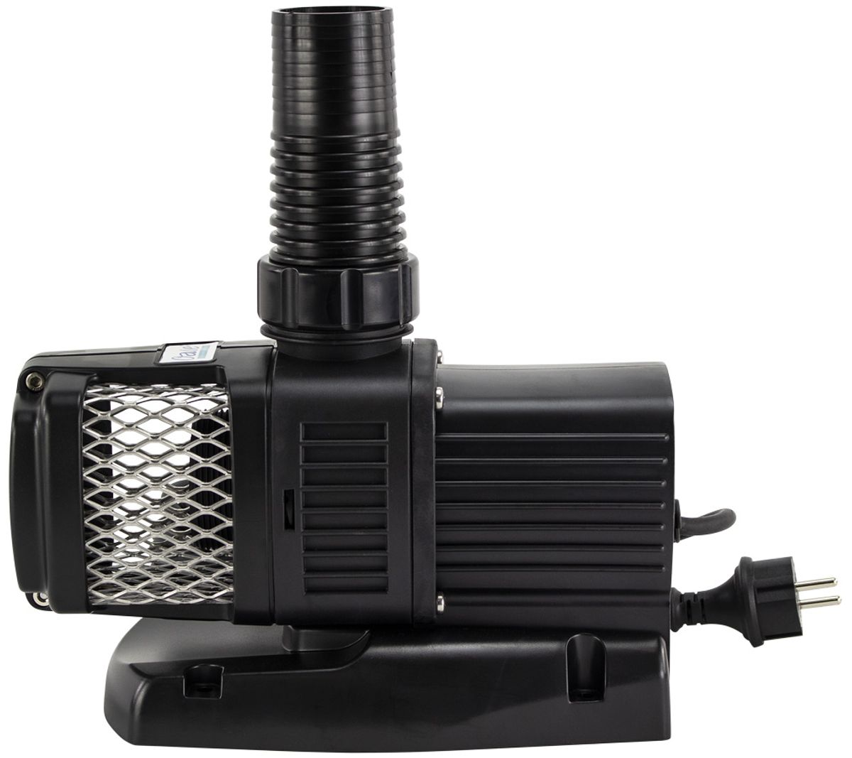 Oase AquaMax Eco Gravity 10000 vijverpomp zijaanzicht.