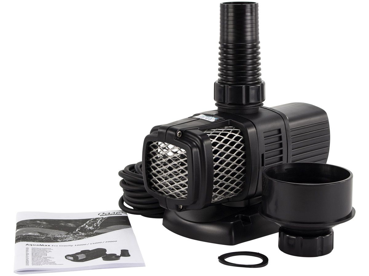 Oase AquaMax Eco Gravity 10000 vijverpomp onderdelen.