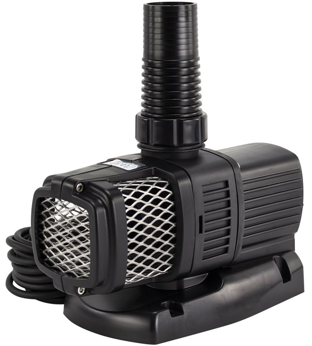 Oase AquaMax Eco Gravity 20000 vijverpomp vooraanzicht.