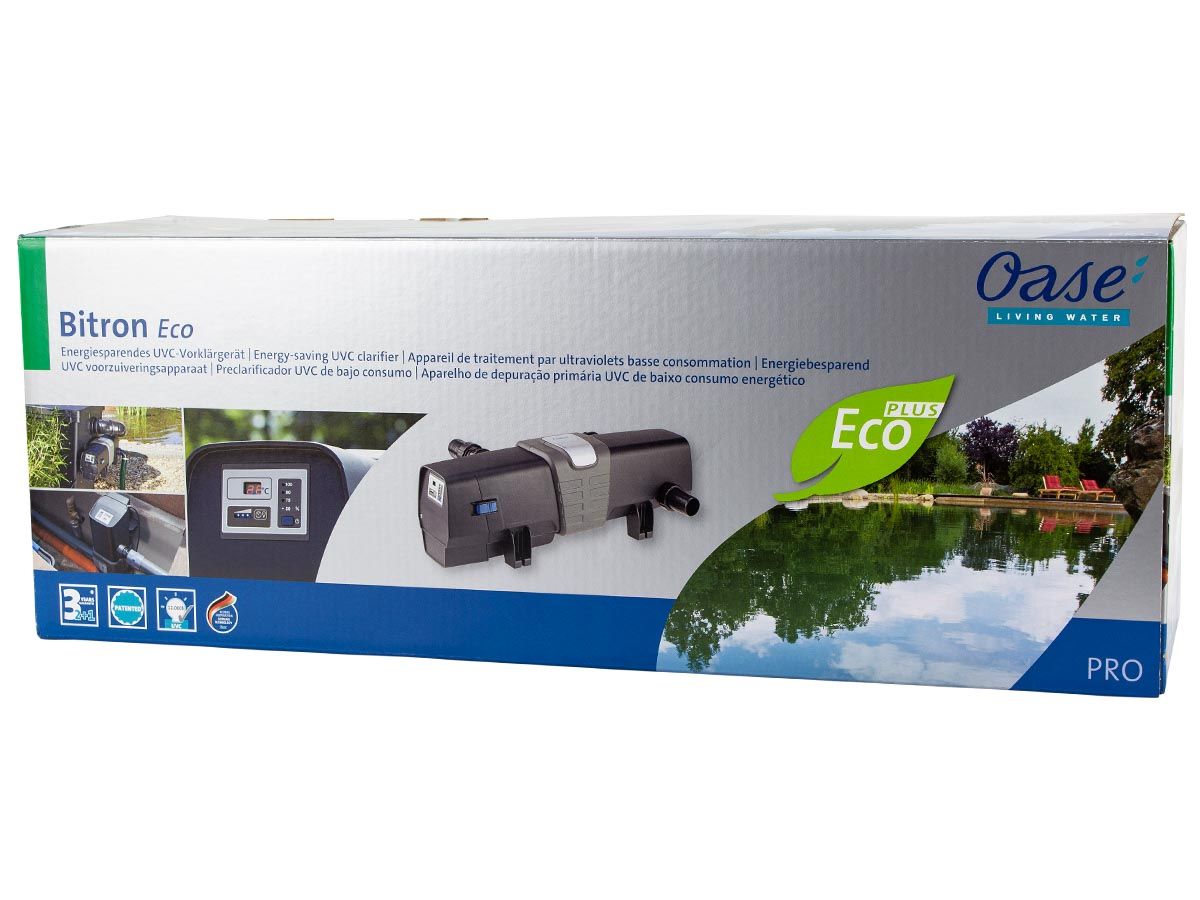 Oase Bitron Eco 120 watt UVC verpakking.