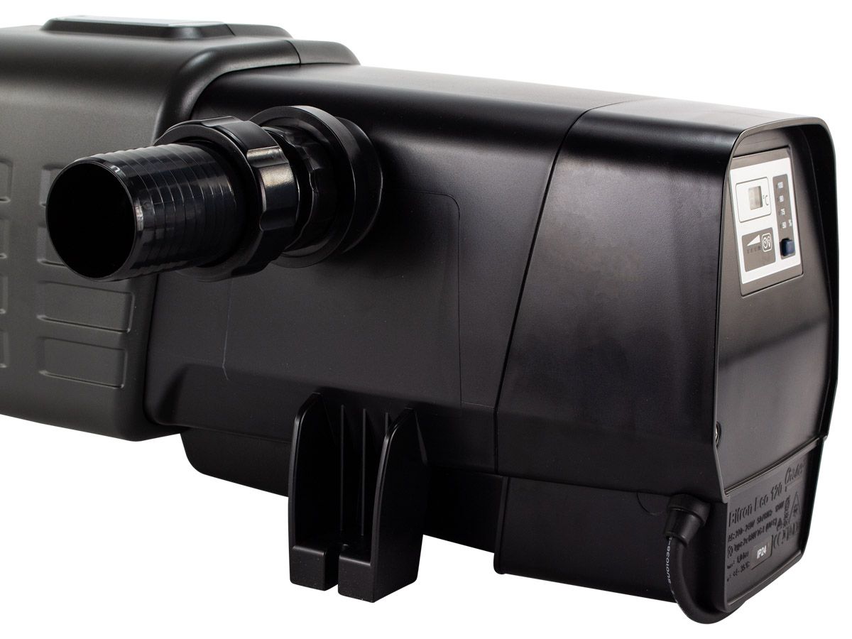 Oase Bitron Eco 180 watt UVC detail.