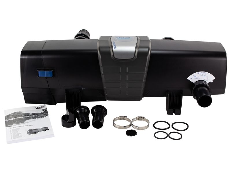 Oase Bitron Eco 180 watt UVC onderdelen.
