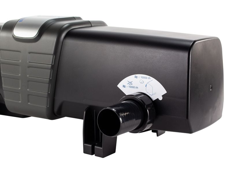 Oase Bitron Eco 180 watt UVC aansluiting.