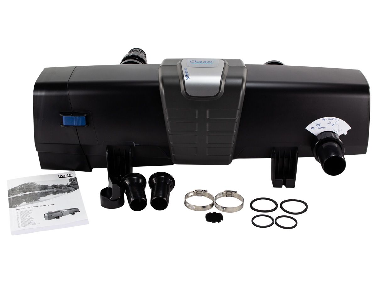 Oase Bitron Eco 240 watt UVC onderdelen.