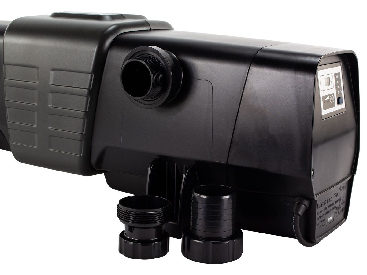 Oase Bitron Eco 240 watt UVC detail.