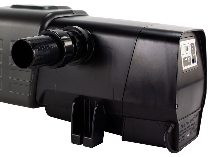 Oase Bitron Eco 240 watt UVC detail.
