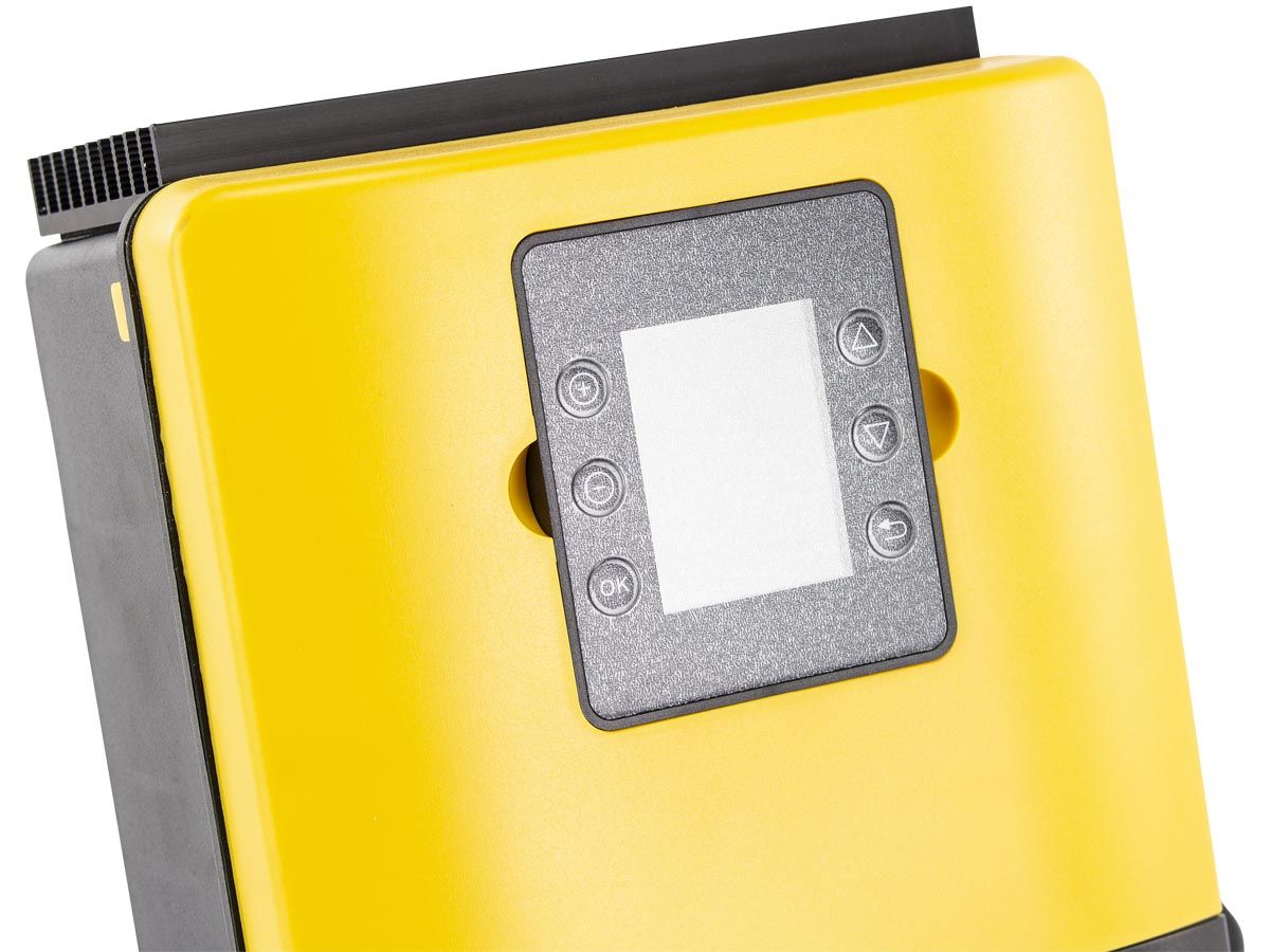 Sugar Valley Hidrolife Sal16 - Zout elektrolyse systeem display.