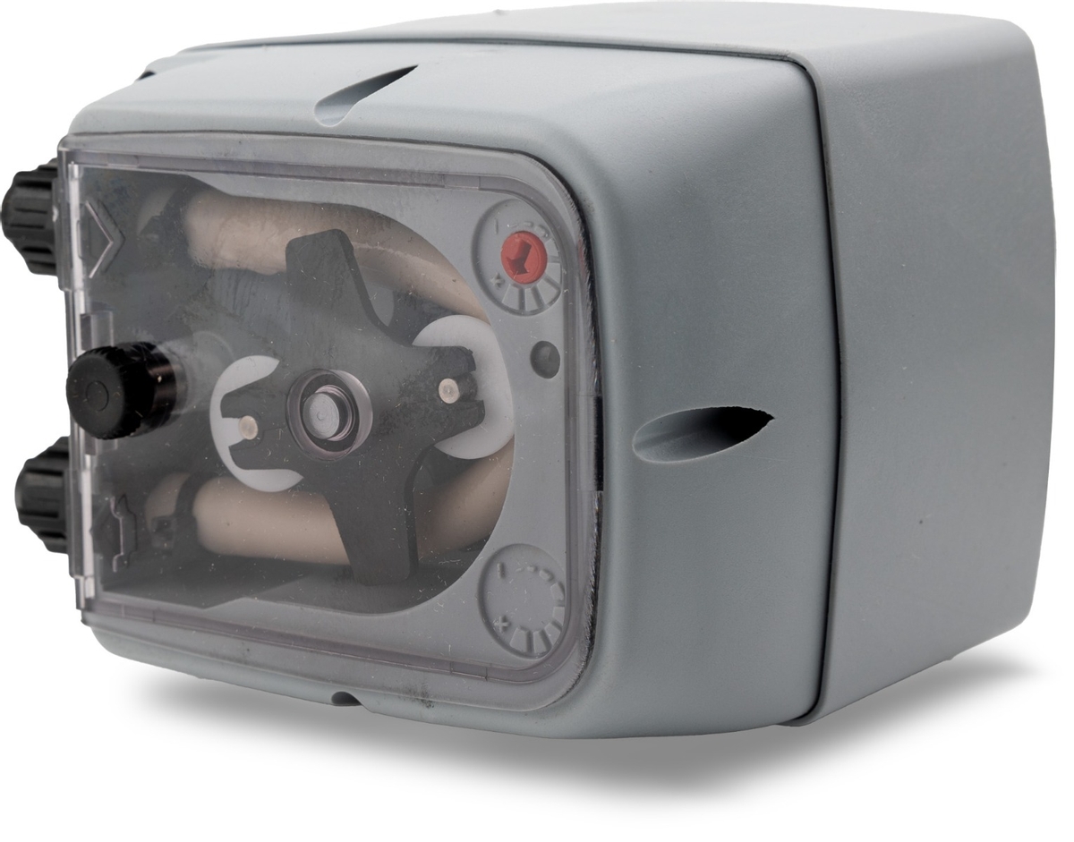 Sugar Valley doseerpomp voor pH sturing voorkant