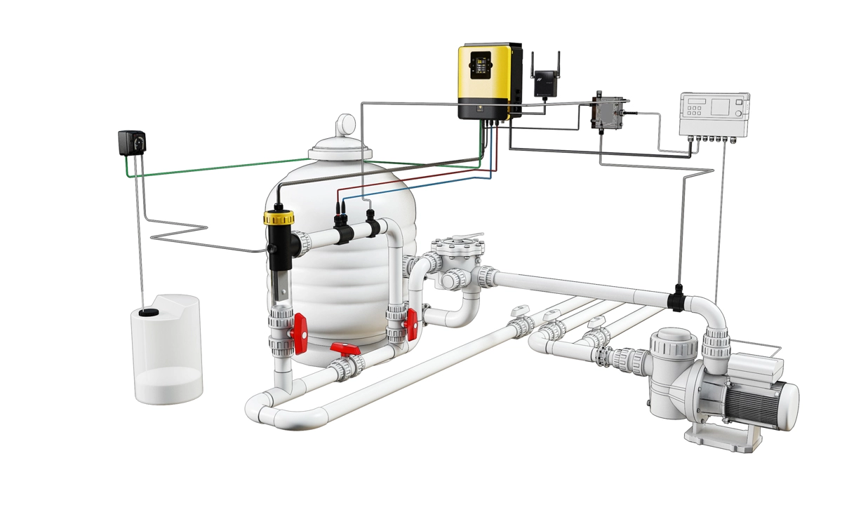Sugar Valley Hidrolife Sal22 zoutelektrolyse (tot 110 m3)