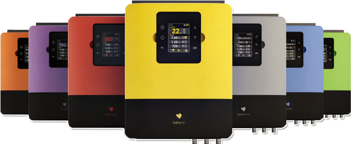 Sugar Valley Hydrolyse HD1 voor zwembaden en zwemvijvers