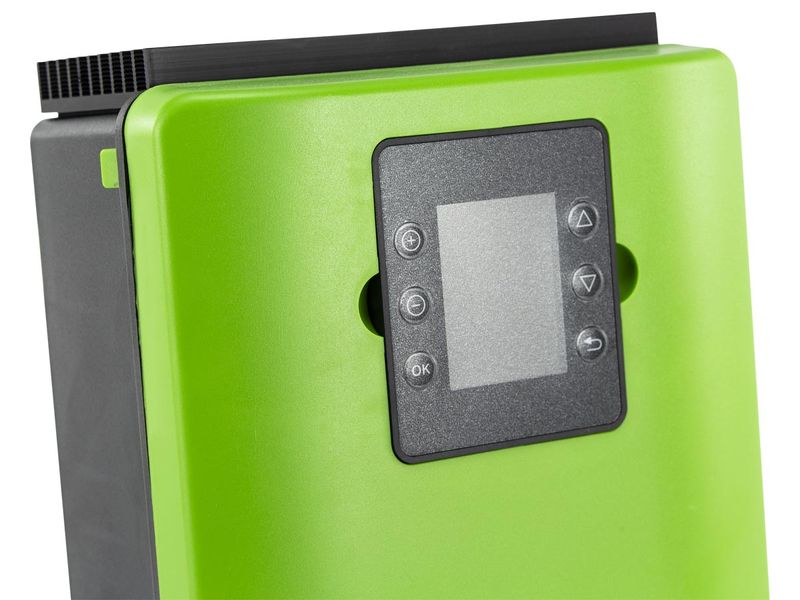 Sugar Valley Oxilife OX2 Elektrolyse (tot 120m3) display.