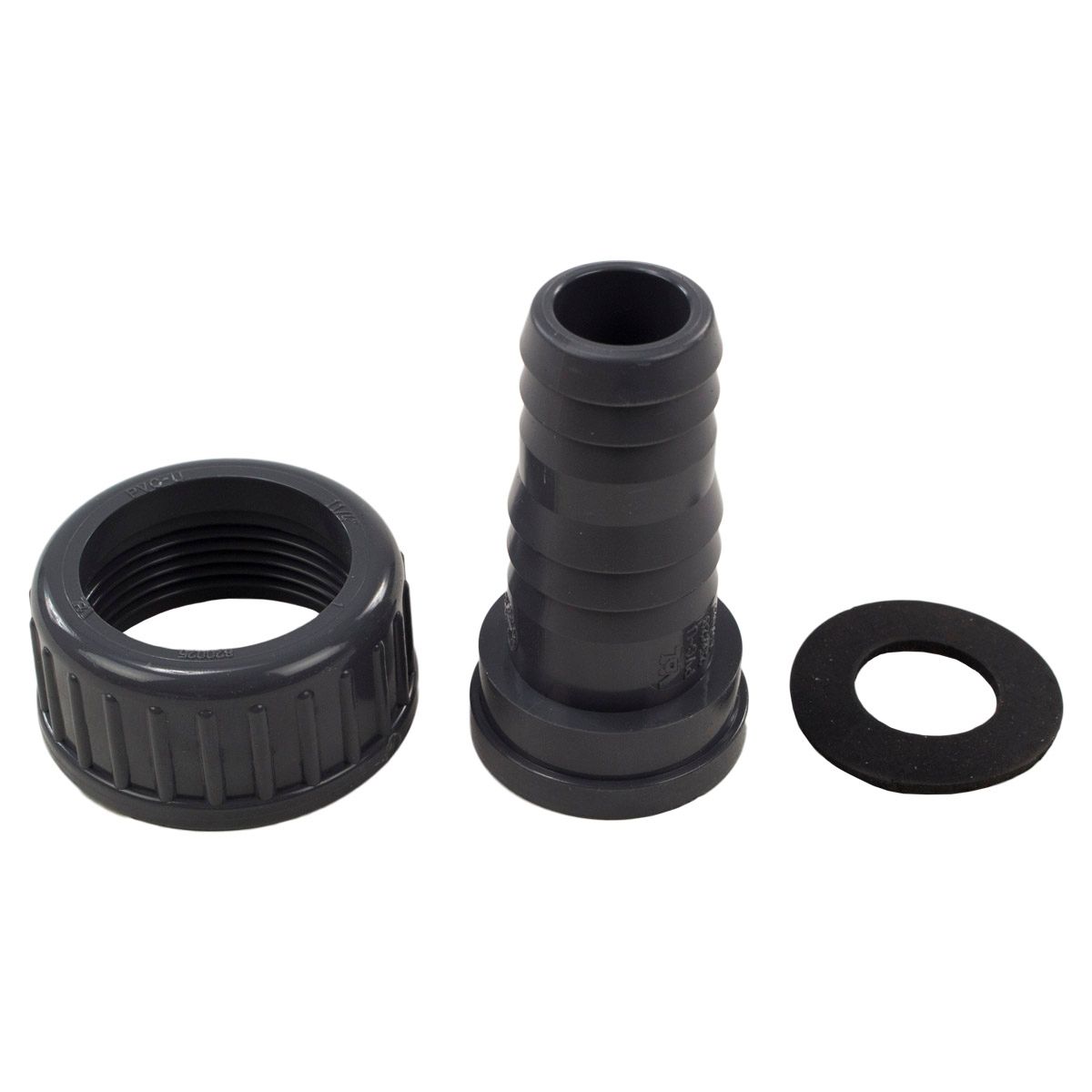 Slangtule met buitendraad met wartel 1,25"- 25mm