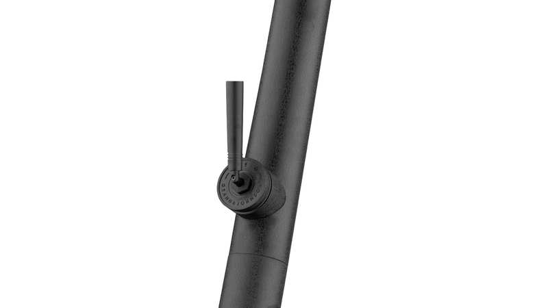 JEE-O Soho 01 buitendouche - Matzwart RVS