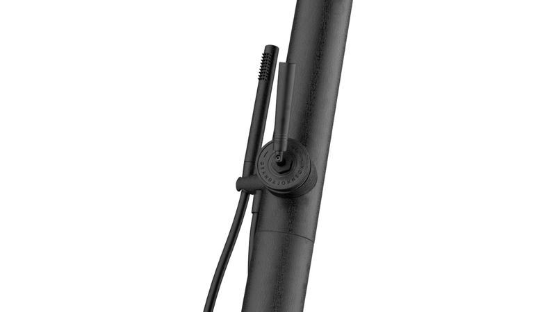 JEE-O Soho 02 buitendouche - Matzwart RVS