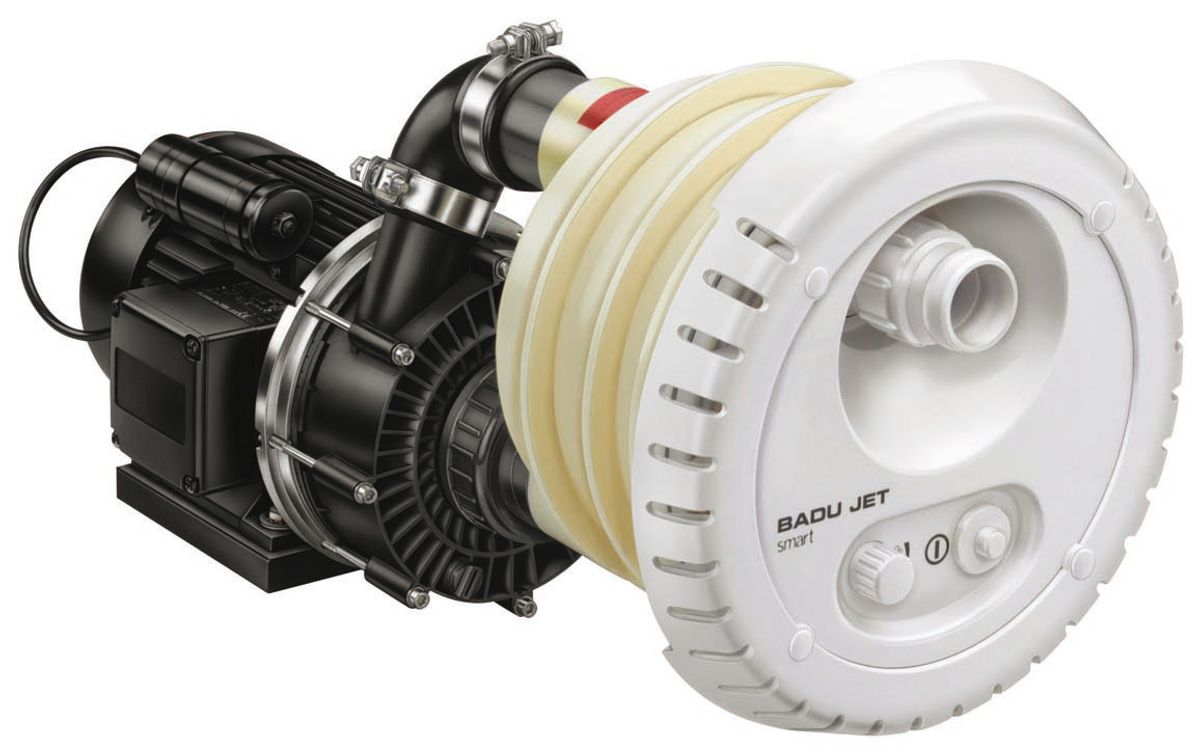 Speck Badu Jet Smart 45m3/u - afbouwset 2.2 kW (400V)