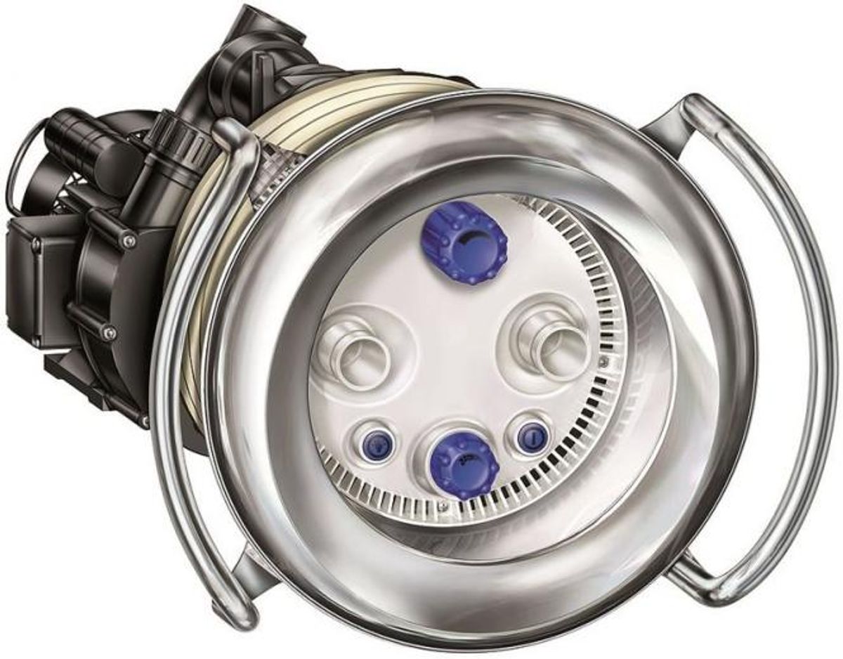 Speck Badu Jet Primavera (LED wit) - afbouwset 3kW (230V)