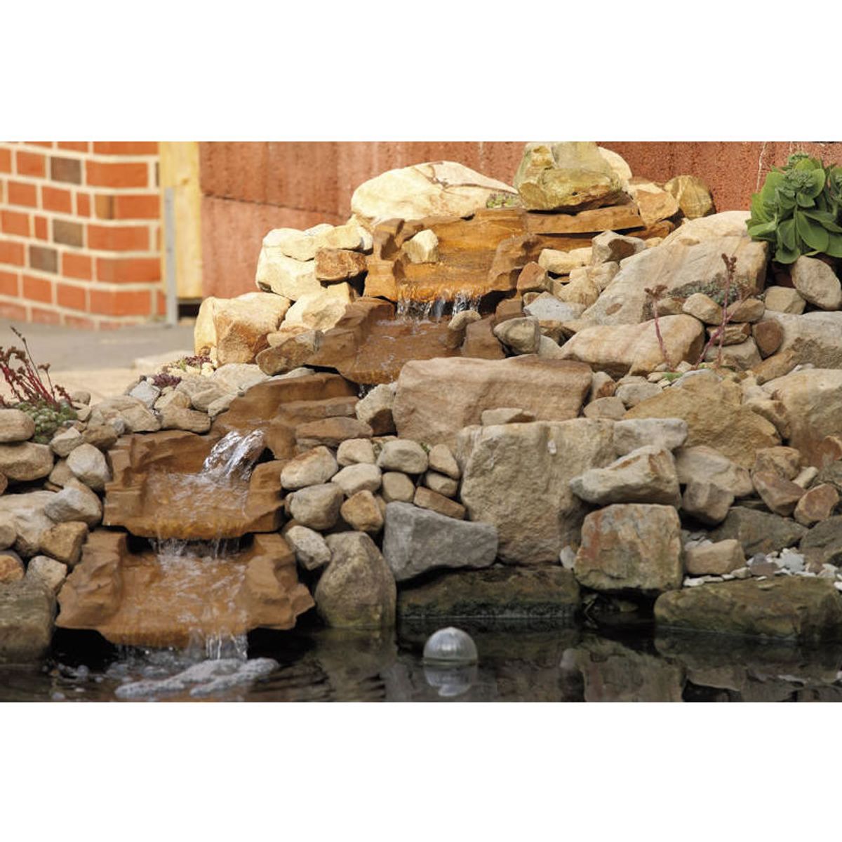 Oase Beekloopelement Rechterbocht - GVK