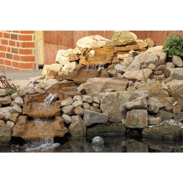 Oase Beekloopelement Rechterbocht - GVK