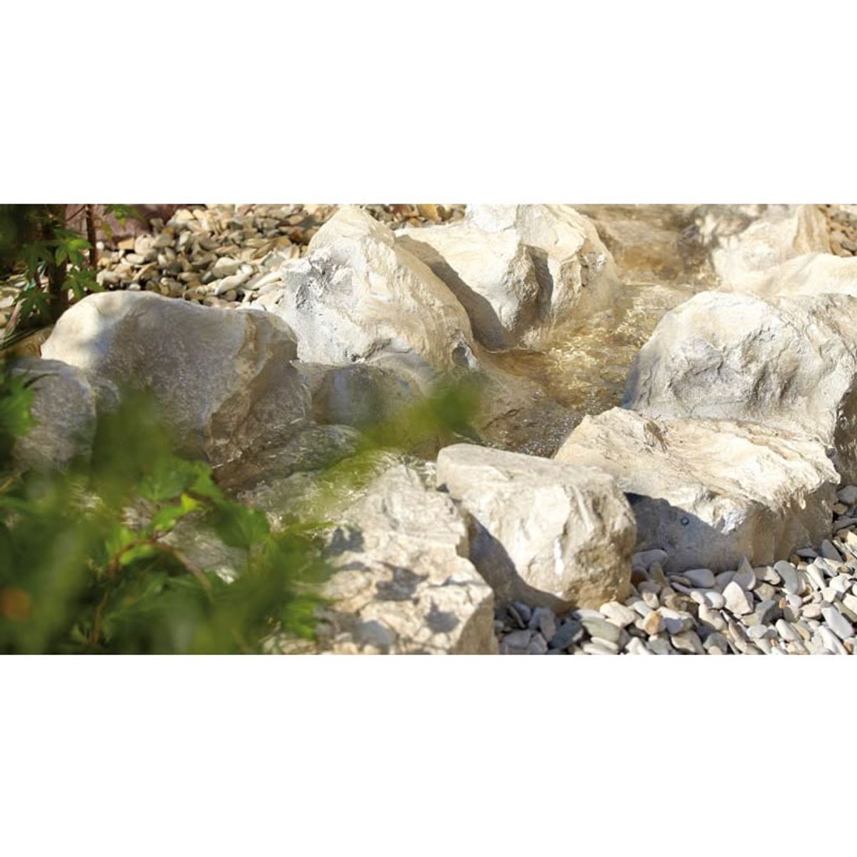 Oase Beekloopelement Zand - Linkerbocht