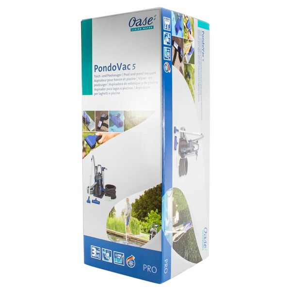Oase PondoVac 5 vijverstofzuiger