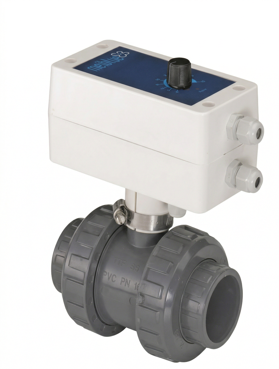 Automatische solar regeling tbv zonnecollectoren 63mm