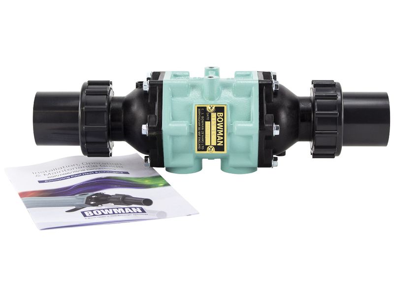 Bowman 5114-2 Titanium warmtewisselaar