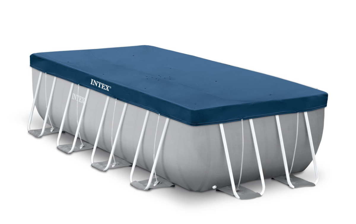 Intex afdekzeil - Rechthoekig Frame - 400 x 200 cm