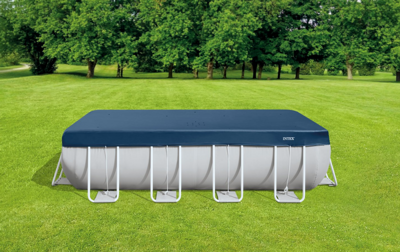 Intex afdekzeil - Rechthoekig Frame - 400 x 200 cm