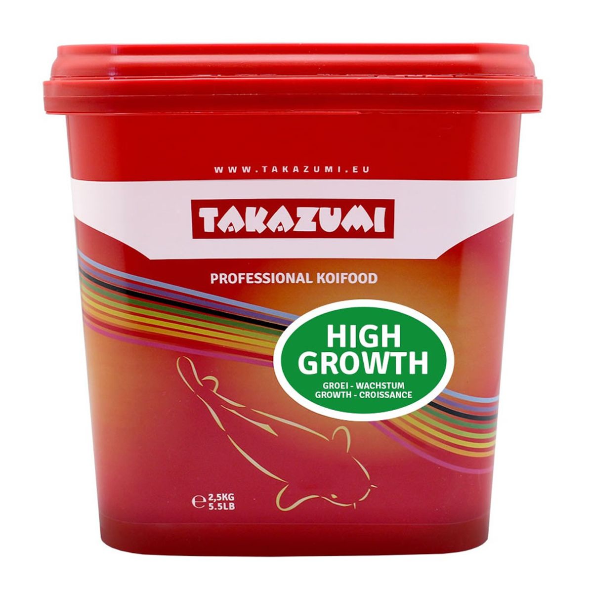 Takazumi High Growth - 2,5KG