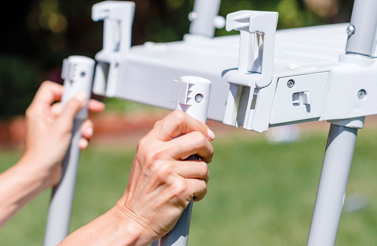 Intex zwembadtrap (122 cm)