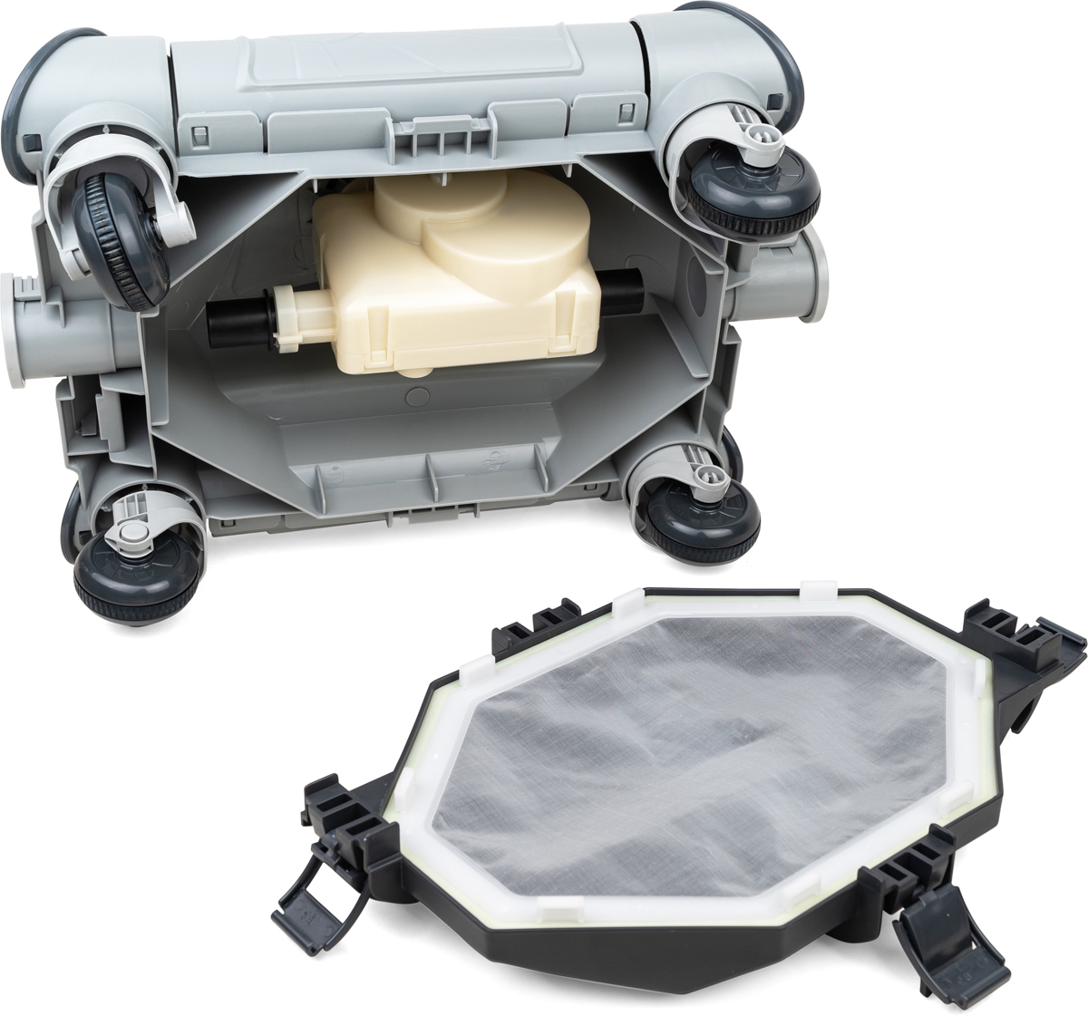 Intex zwembadreiniger onderzijde 
