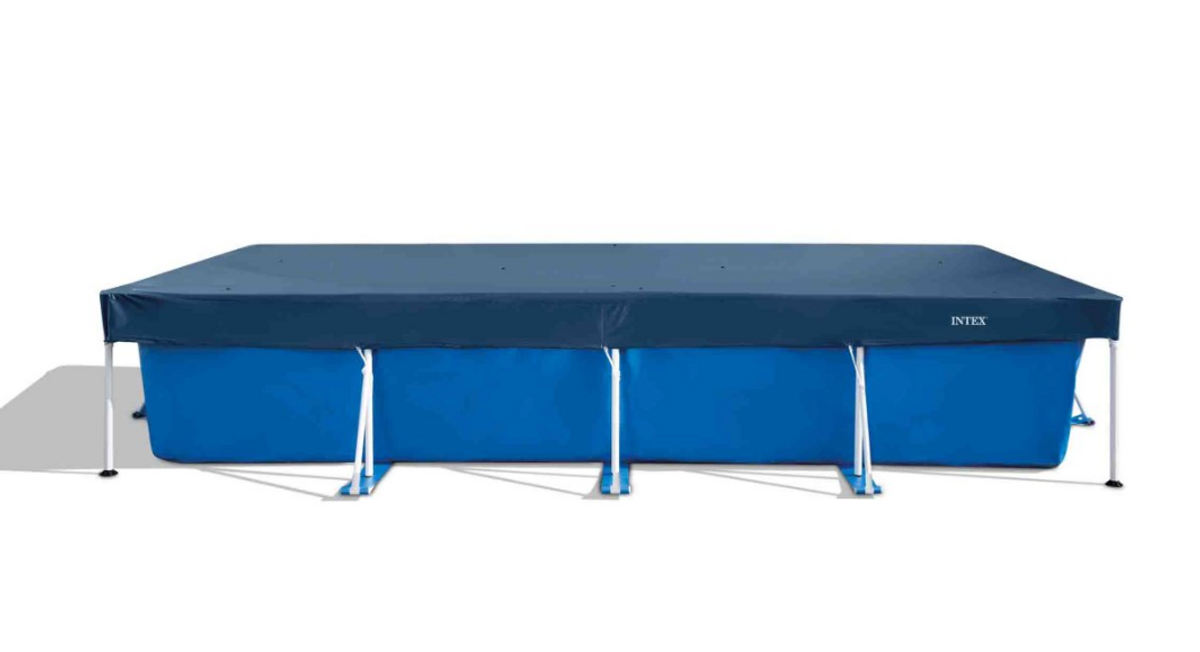 Intex afdekzeil - Metal Frame - 450 cm