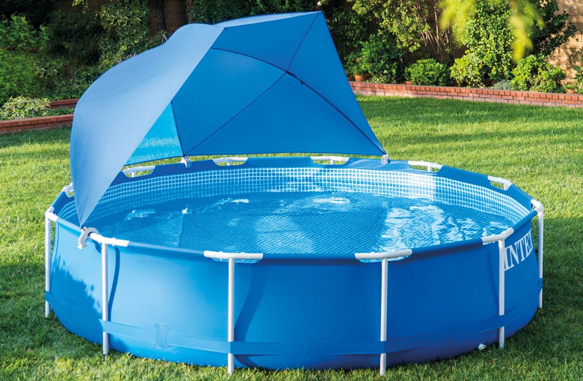 Intex parasol - Metal- & Ultra frame (rond) 366 tot 549 cm