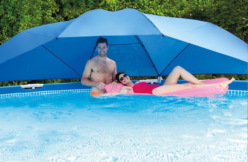 Intex parasol - Metal- & Ultra frame (rond) 366 tot 549 cm