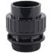 PVC 3/3 koppeling 63mm lijmverbinding x buitendraad 2"